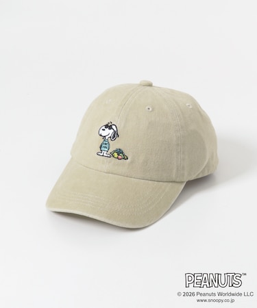 『別注』FRUIT OF THE LOOM×DOORS　1pt刺繍キャップ(KIDS)