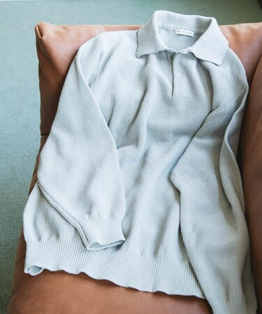 『吸水速乾／防シワ／イージーケア／UVカット』DRYMIX カノコロングスリーブニットポロシャツ