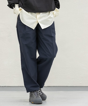 『UR TECH』ナイロンタッサートラウザー WS