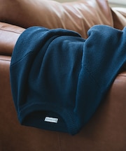 DRY MIX カノコ ロングスリーブクルーネックニット