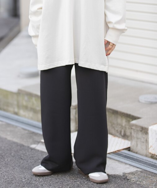 FORK&SPOON　ダブルクロスイージーパンツ