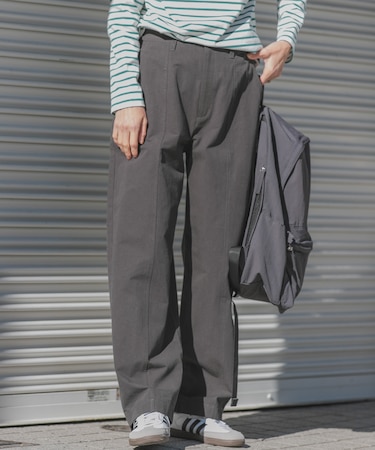 FORK&SPOON　センターシームパンツ