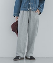 メルティスウェットバレルパンツ