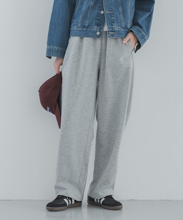 メルティスウェットバレルパンツ