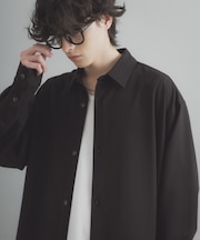 『イージーケア』カラールーズシャツ