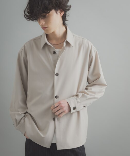 『イージーケア』カラールーズシャツ