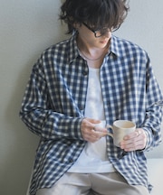 『イージーケア』カラールーズシャツ