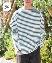 FORK&SPOON　ボートネックボーダー