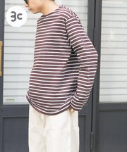 FORK&SPOON　ボートネックボーダー