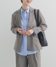 『UR TECH』完声テーラードジャケット