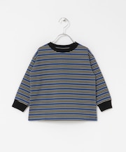 『150サイズあり』マルチボーダープルオーバー(KIDS)