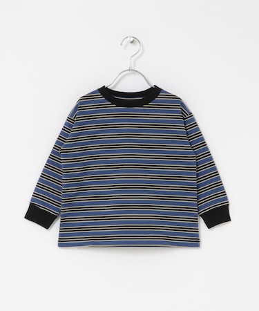 『150サイズあり』マルチボーダープルオーバー(KIDS)