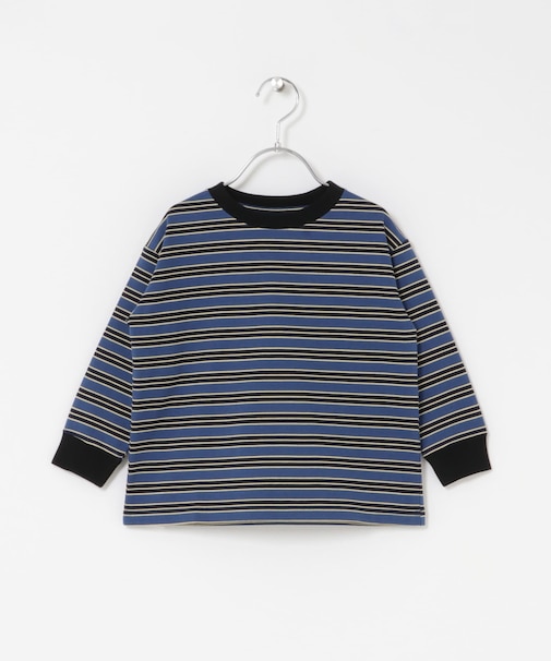 『150サイズあり』マルチボーダープルオーバー(KIDS)