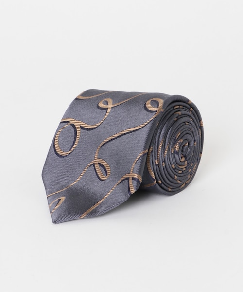 【極美品】 MEN'S TENORAS ネクタイ 革製品 廃番 超希少品 双蝶花文錦 紫 ネクタイ - 【織物美術・通販・織物体験】龍村光峯