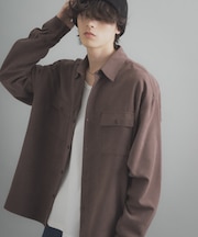 F/Sダブルポケットロングスリーブシャツ