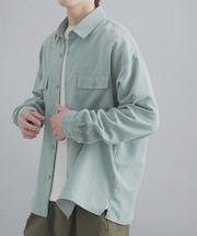 F／Sダブルポケットロングスリーブシャツ