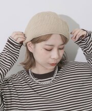 リブニットベレー