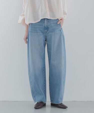 シームデザインバレルデニム