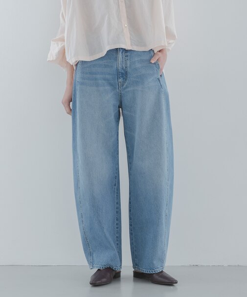 シームデザインバレルデニム