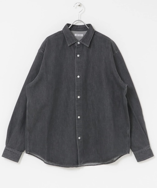 FORK&SPOON　ペーパーデニムシャツ