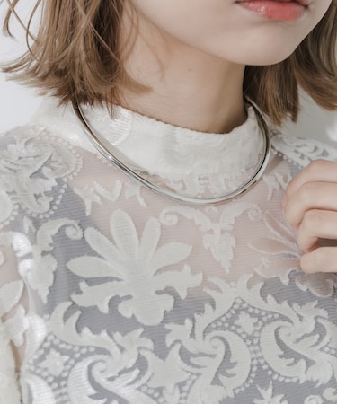 メタルネックカフ