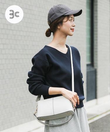 『UR TECH Renew Knit』Vネックプルオーバー