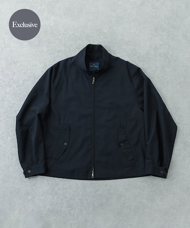 BROOKS BROTHERS　EXCLUSIVE T／W ZIP JACKET
