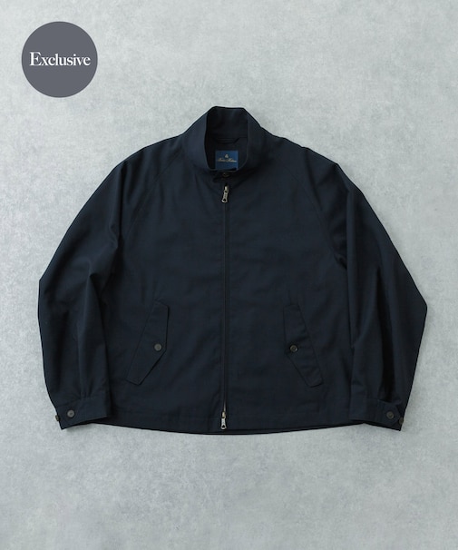 BROOKS BROTHERS　EXCLUSIVE T／W ZIP JACKET