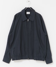 ヘムシャーリング フルジップ ブルゾン