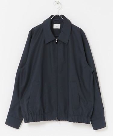 ヘムシャーリング フルジップ ブルゾン