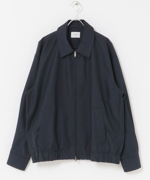 ヘムシャーリング フルジップ ブルゾン