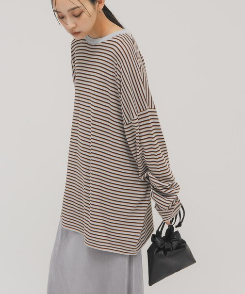 シアーボーダールーズニット