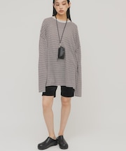 シアーボーダールーズニット