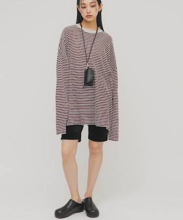 シアーボーダールーズニット