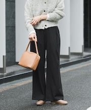 『UR TECH』完声フロントタックイージーパンツ