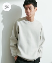 『UR TECH Renew Knit』クルーネックプルオーバー