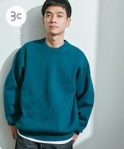『UR TECH Renew Knit』クルーネックプルオーバー