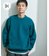 『UR TECH Renew Knit』クルーネックプルオーバー