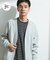 『UR TECH Renew Knit』Vネックカーディガン