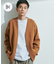 『UR TECH Renew Knit』Vネックカーディガン