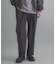 ダブルタックテーパードパンツ