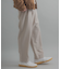 ダブルタックテーパードパンツ