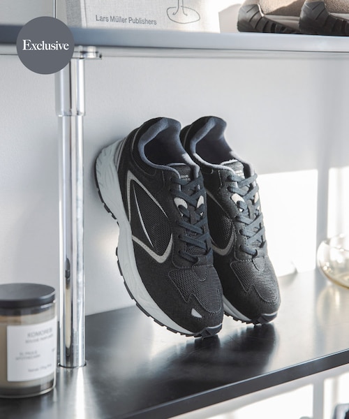 シューティング・スター UAR AZUL BY MOUSSY | shooting star スニーカー (スニーカー ) |SHEL'TTER