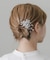 メタルフラワーモチーフヘアクリップ