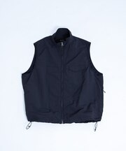 『UR TECH』ナイロンタッサーベスト