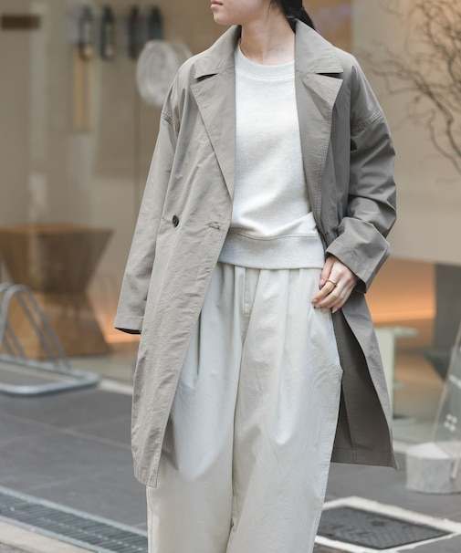 FORK&SPOON　オーバーライトミドルコート
