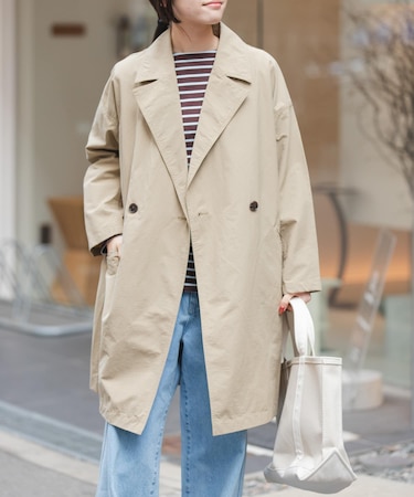 FORK&SPOON　オーバーライトミドルコート