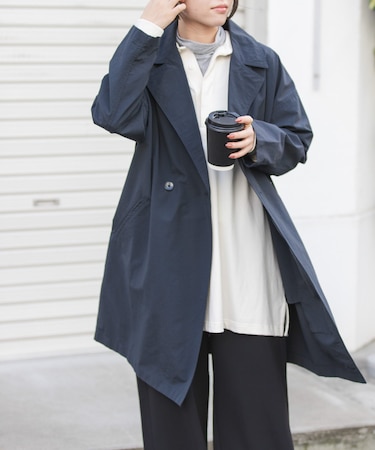 FORK&SPOON　オーバーライトミドルコート