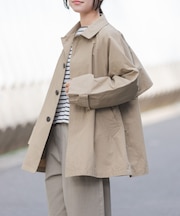 FORK&SPOON ステンカラーテントコート