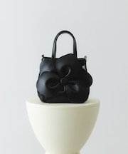 フラワーモチーフシアーバッグ